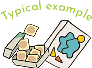 パッケージに使われる素材と形状の特徴