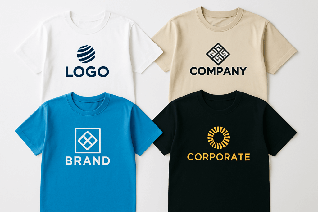 衣類系ノベルティの例