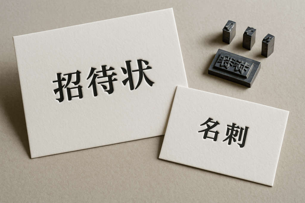 活版印刷代表例