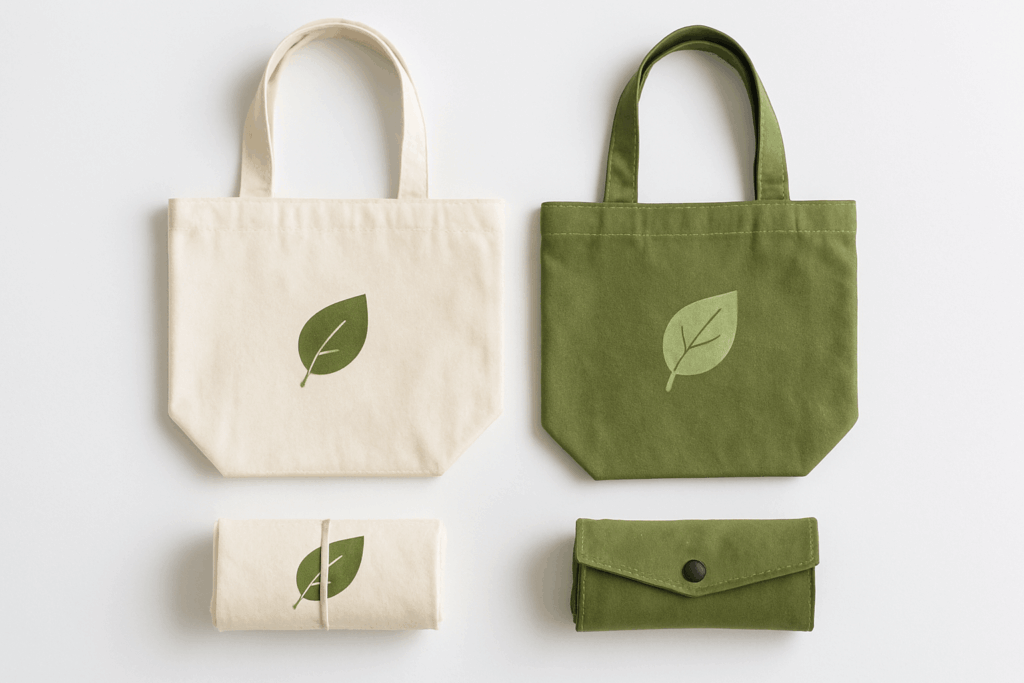 サステナブル素材ノベルティの例