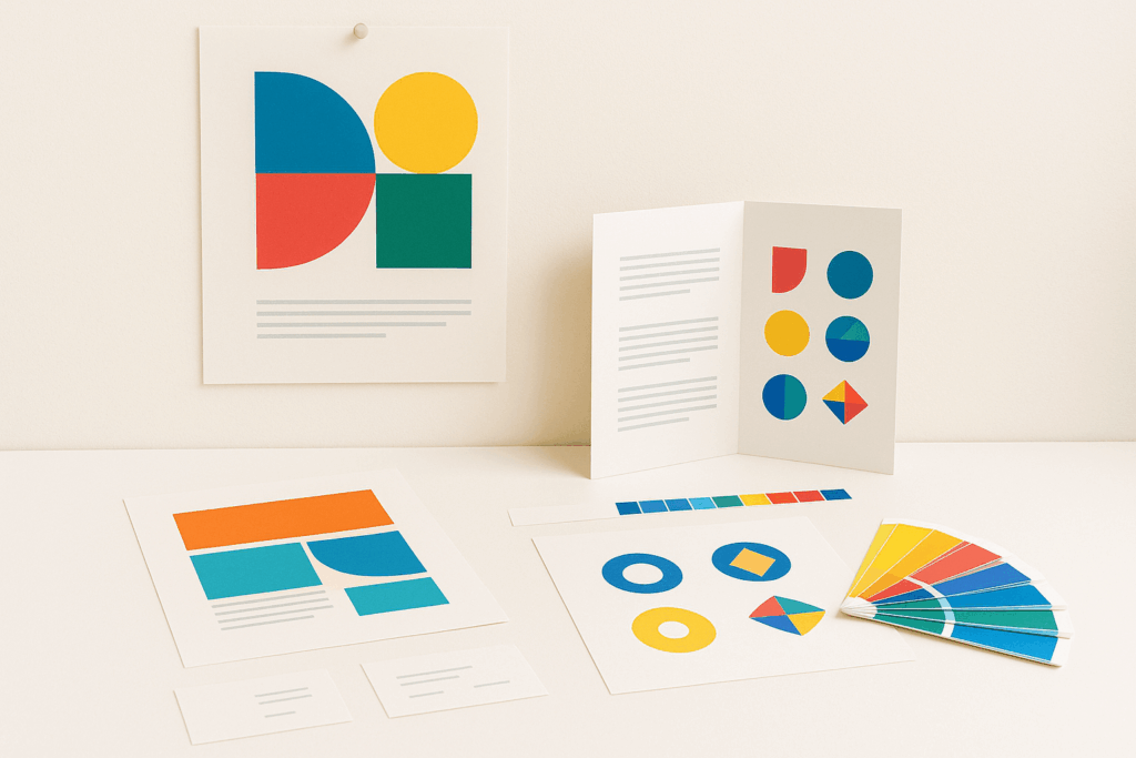 グラフィックデザイン会社_制作物代表例