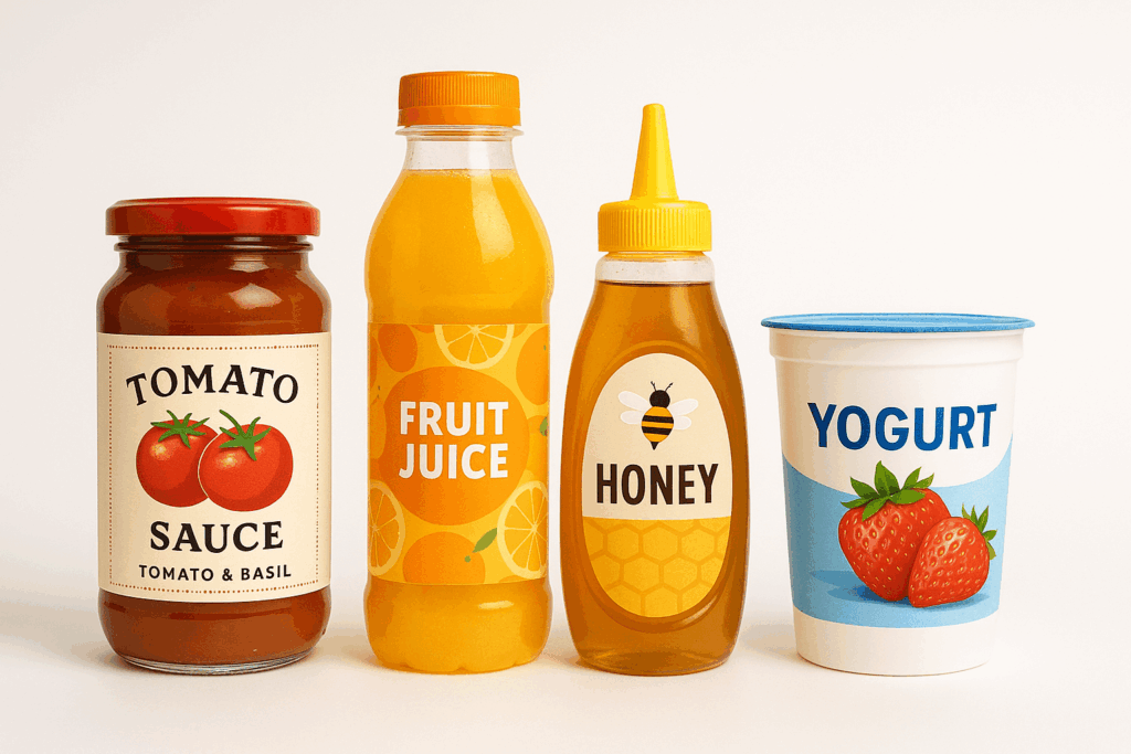 ボトル・容器タイプパッケージ