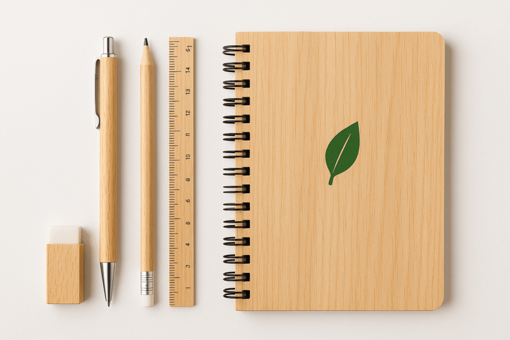 サステナブル素材ノベルティの例