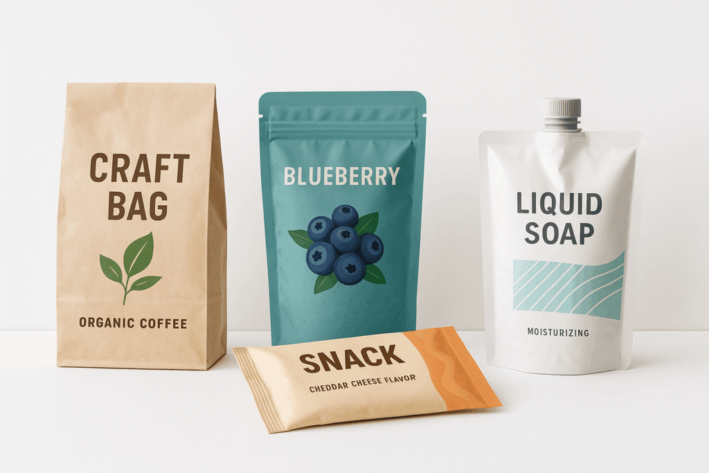 袋・パウチ型パッケージ