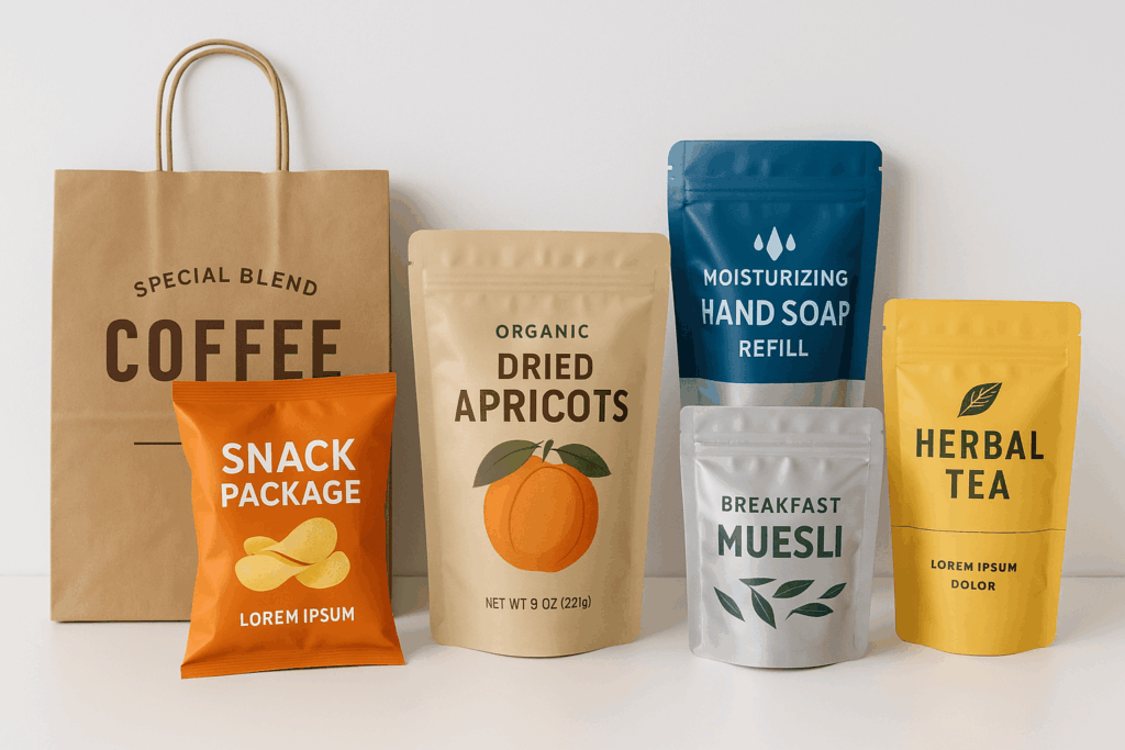 袋・パウチ型パッケージ