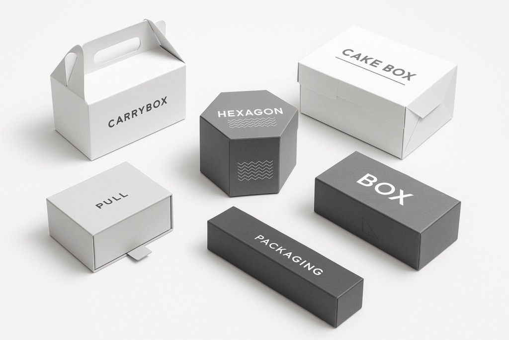 箱型パッケージ