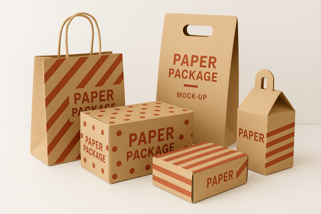 紙パッケージ