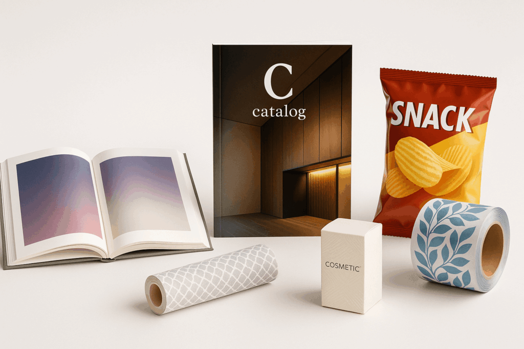 グラビア印刷代表例