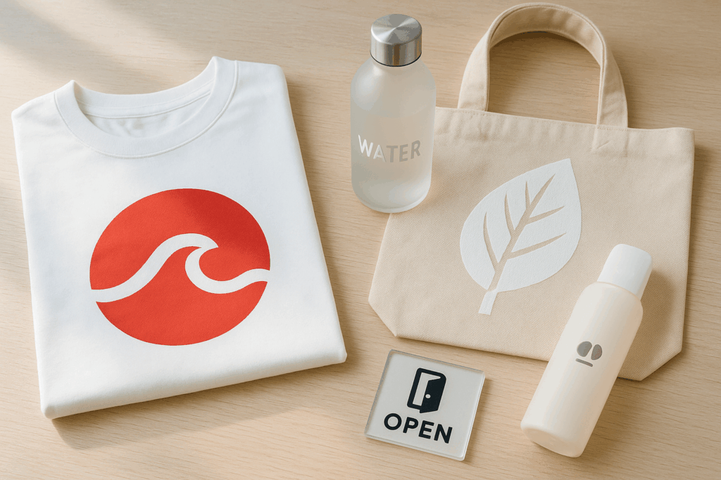 シルクスクリーン印刷代表例