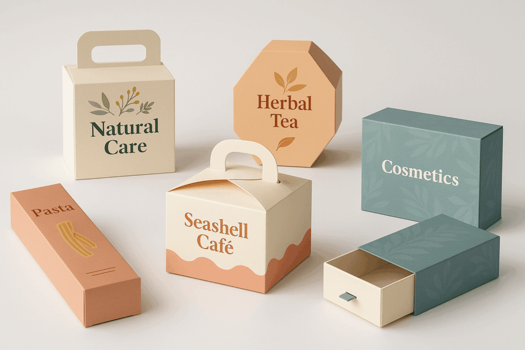 箱型パッケージ