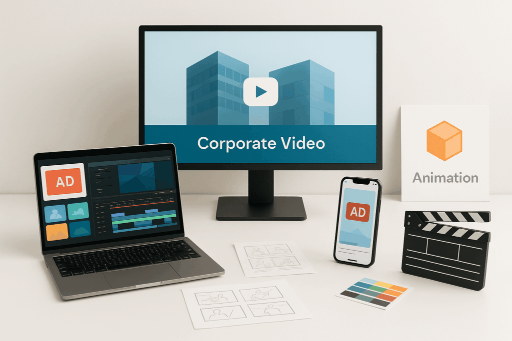 映像・動画制作会社_制作物代表例