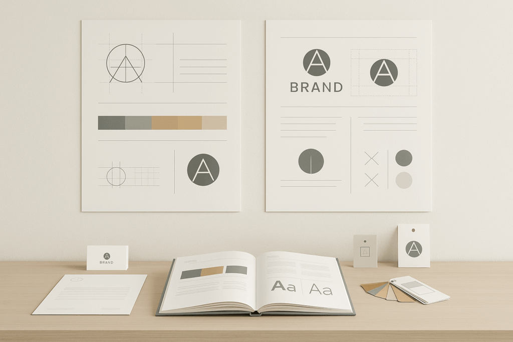 CI・VIデザイン専門会社_制作物代表例