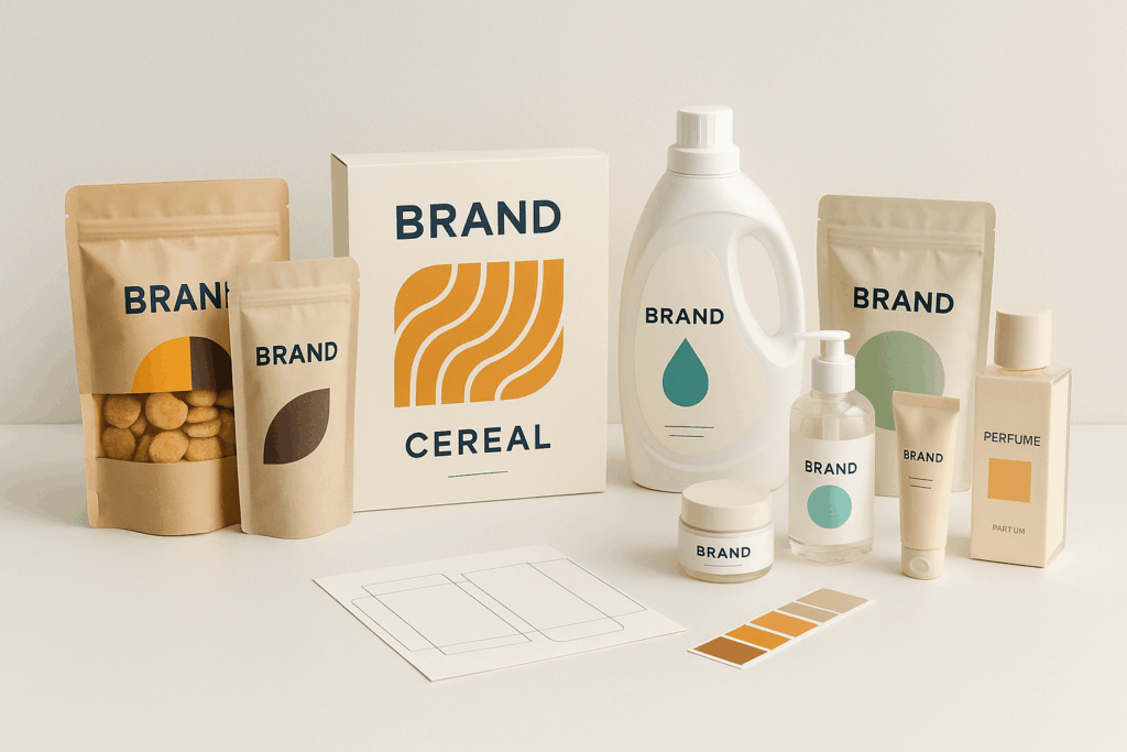 パッケージデザイン会社_制作物代表例