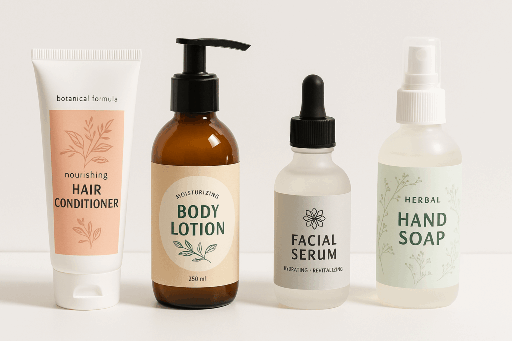 ボトル・容器タイプパッケージ